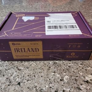Brand New Atlas Crate- Ireland